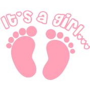 [Image: It-s-a-Girl-Maternity