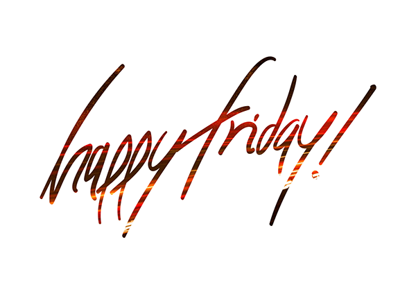 Png Happy Friday Hdpng Pluspng.com 600 - Its Friday, Transparent background PNG HD thumbnail