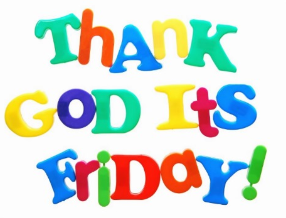 Thank God Its Friday - Its Friday, Transparent background PNG HD thumbnail