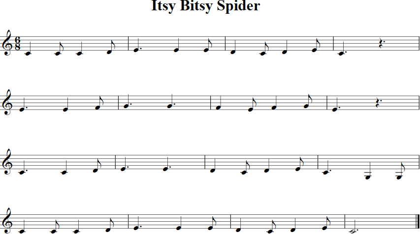 About The Music. Title(S): Itsy Bitsy Spider Hdpng.com  - Itsy Bitsy Spider, Transparent background PNG HD thumbnail