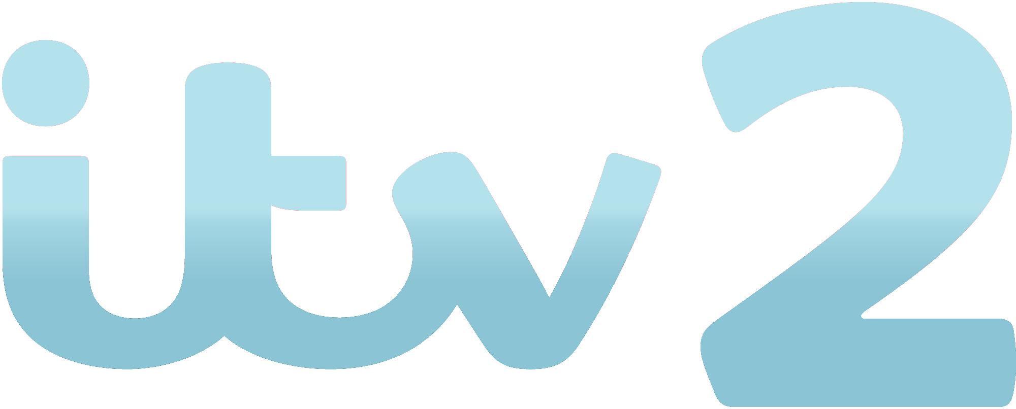 ITV2 2015 White.png - Itv2 Hd