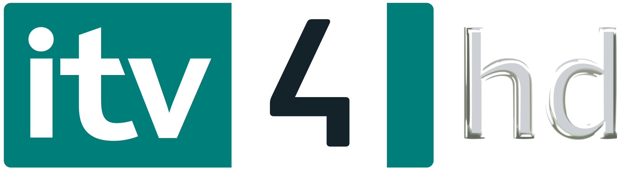 ITV 4 HD logo vector download