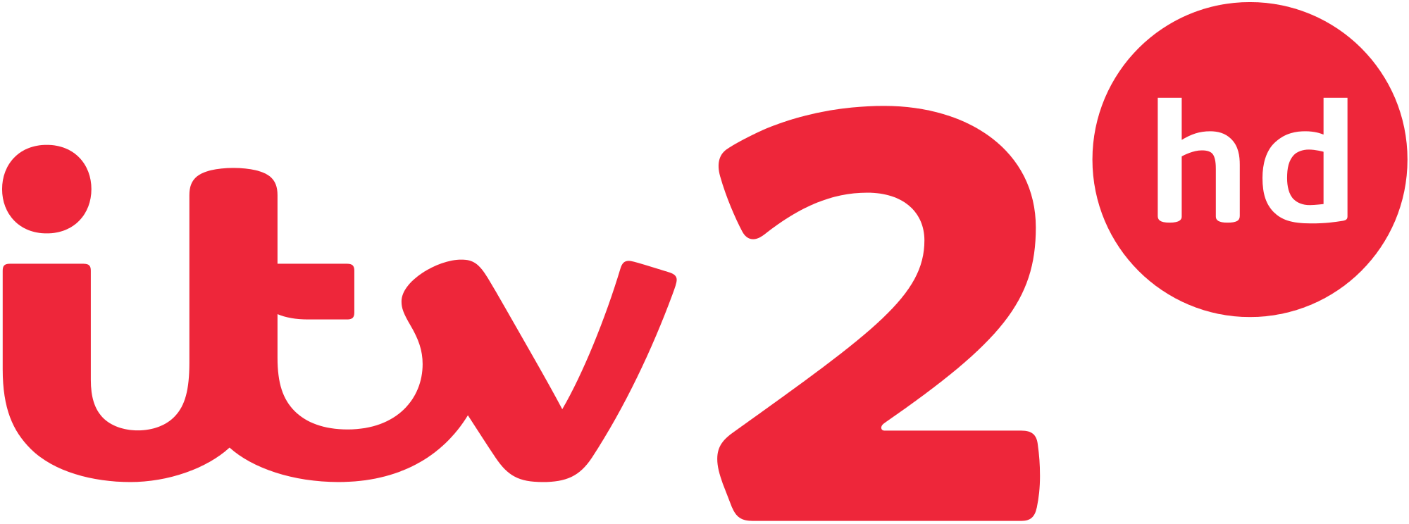 ITV2 HD logo 2013 svg.png, Itv2 Hd PNG - Free PNG