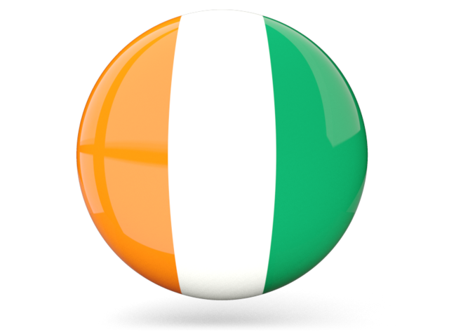 Download Flag Icon Of Cote Du0027Ivoire At Png Format - Ivory Coast, Transparent background PNG HD thumbnail