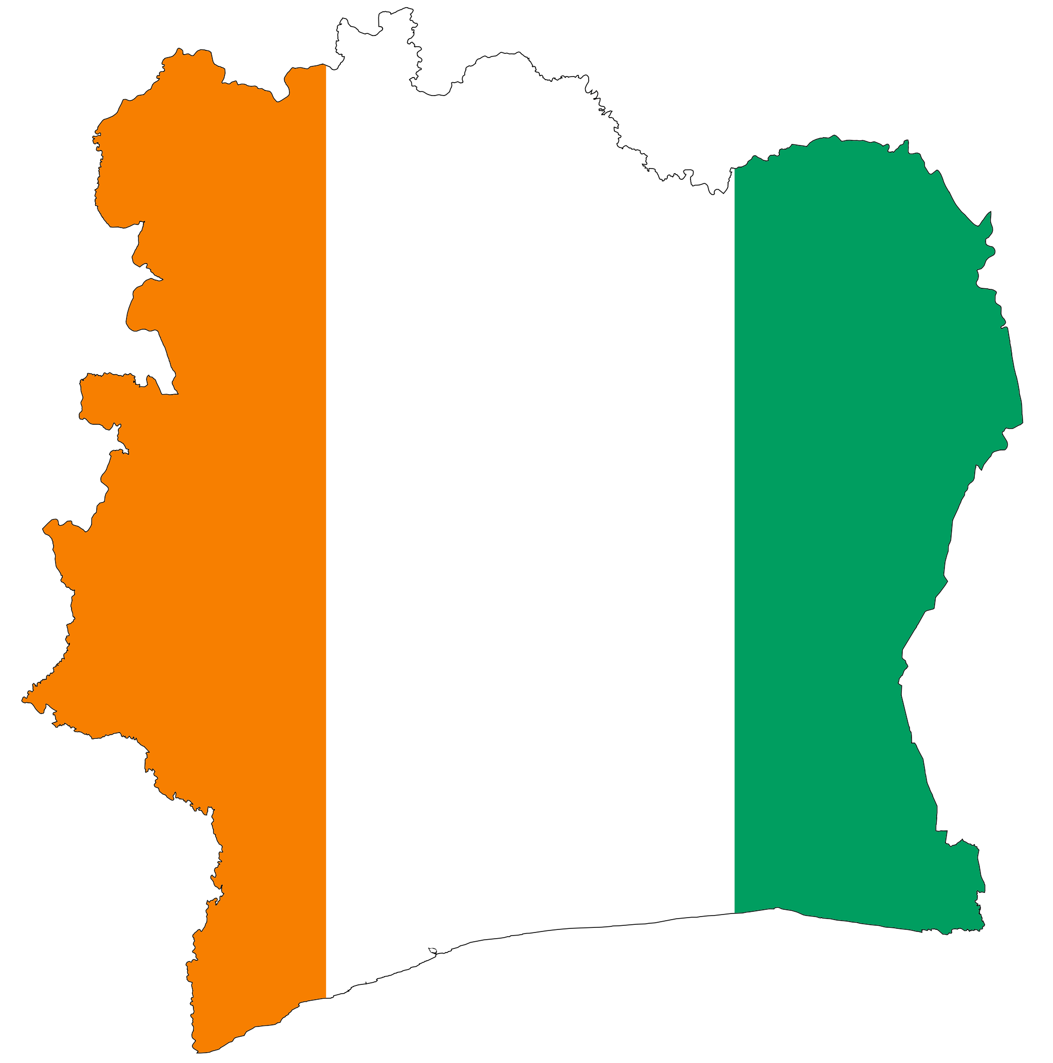 Download Ivory Coast Flag Png Images Transparent Gallery. Advertisement - Ivory Coast, Transparent background PNG HD thumbnail