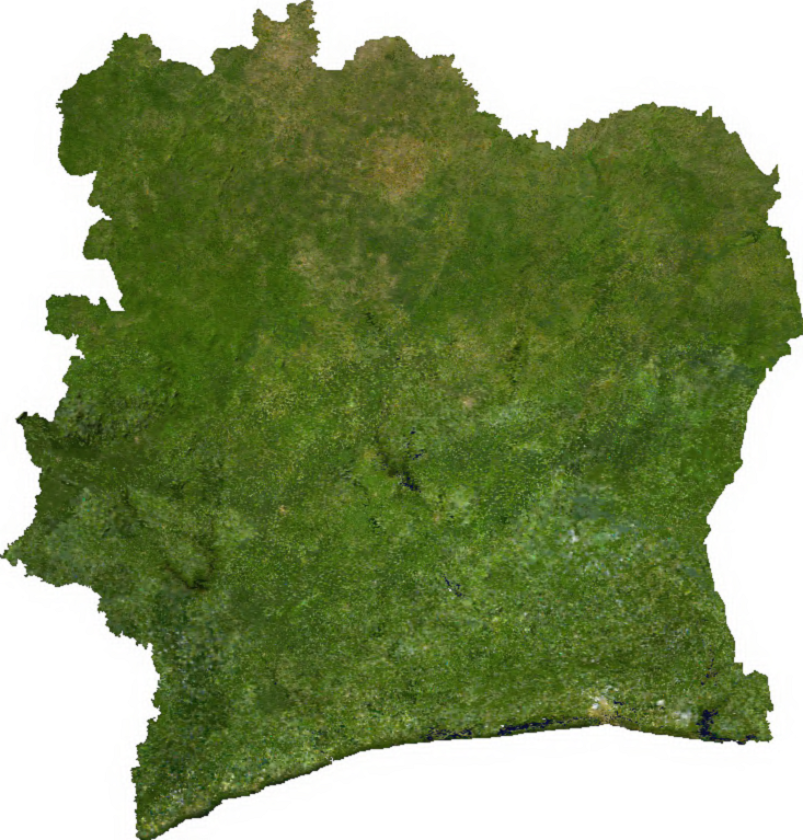 File:côte Du0027Ivoire Sat.png - Ivory Coast, Transparent background PNG HD thumbnail