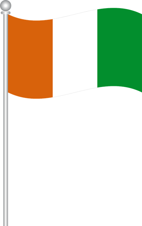 Flag Of Ivory Coast, Flag, Ivory Coast, World Flags - Ivory Coast, Transparent background PNG HD thumbnail