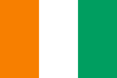 Free Ivory Coast Flag Graphics, Vector Images, And Pdf Files - Ivory Coast, Transparent background PNG HD thumbnail