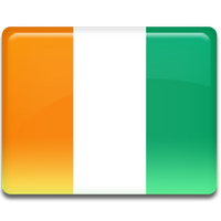 Ivory Coast Flag Png Hd Png Image - Ivory Coast, Transparent background PNG HD thumbnail