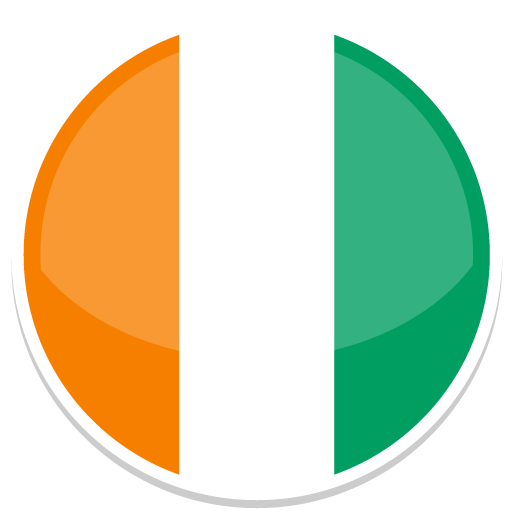 Ivory Coast Icon. Png File: 512X512 Pixel - Ivory Coast, Transparent background PNG HD thumbnail
