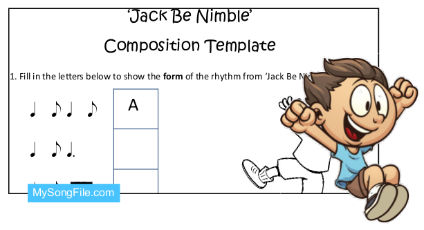 Jack Be Nimble (Composition Template) - Jack Be Nimble, Transparent background PNG HD thumbnail