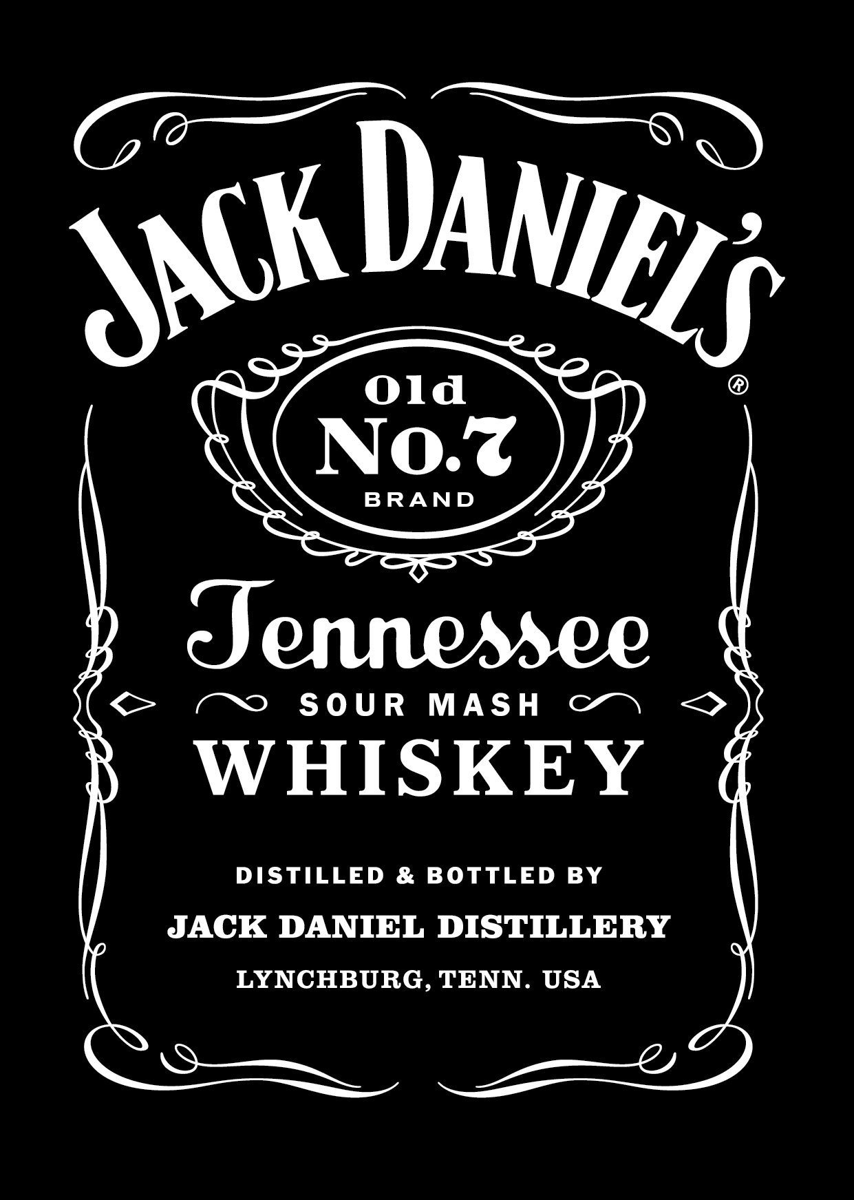 Jack Daniels, More Than Just A Whiskey - Jack Daniels Vector, Transparent background PNG HD thumbnail