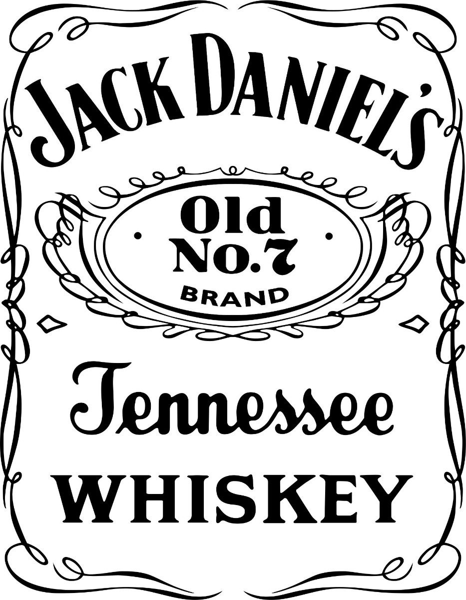White Jack Daniels Logo     Yahoo Search Results - Jack Daniels Vector, Transparent background PNG HD thumbnail