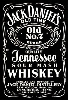 Jack Daniels Logo - Jack Daniels Vector, Transparent background PNG HD thumbnail