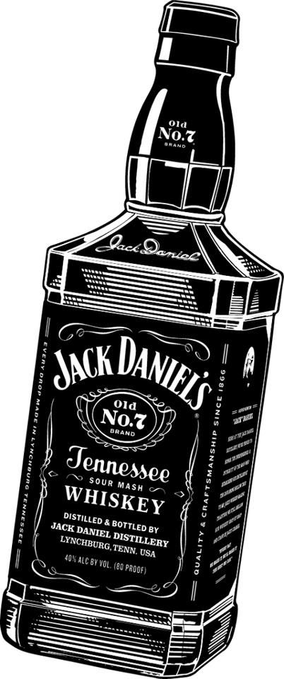 Pin Whisky Clipart Jack Daniels #3 - Jack Daniels Vector, Transparent background PNG HD thumbnail