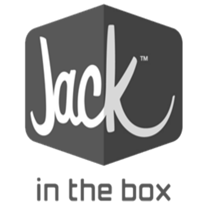 Jack In The Box PNG Black And White - Jack In The Box[Black 