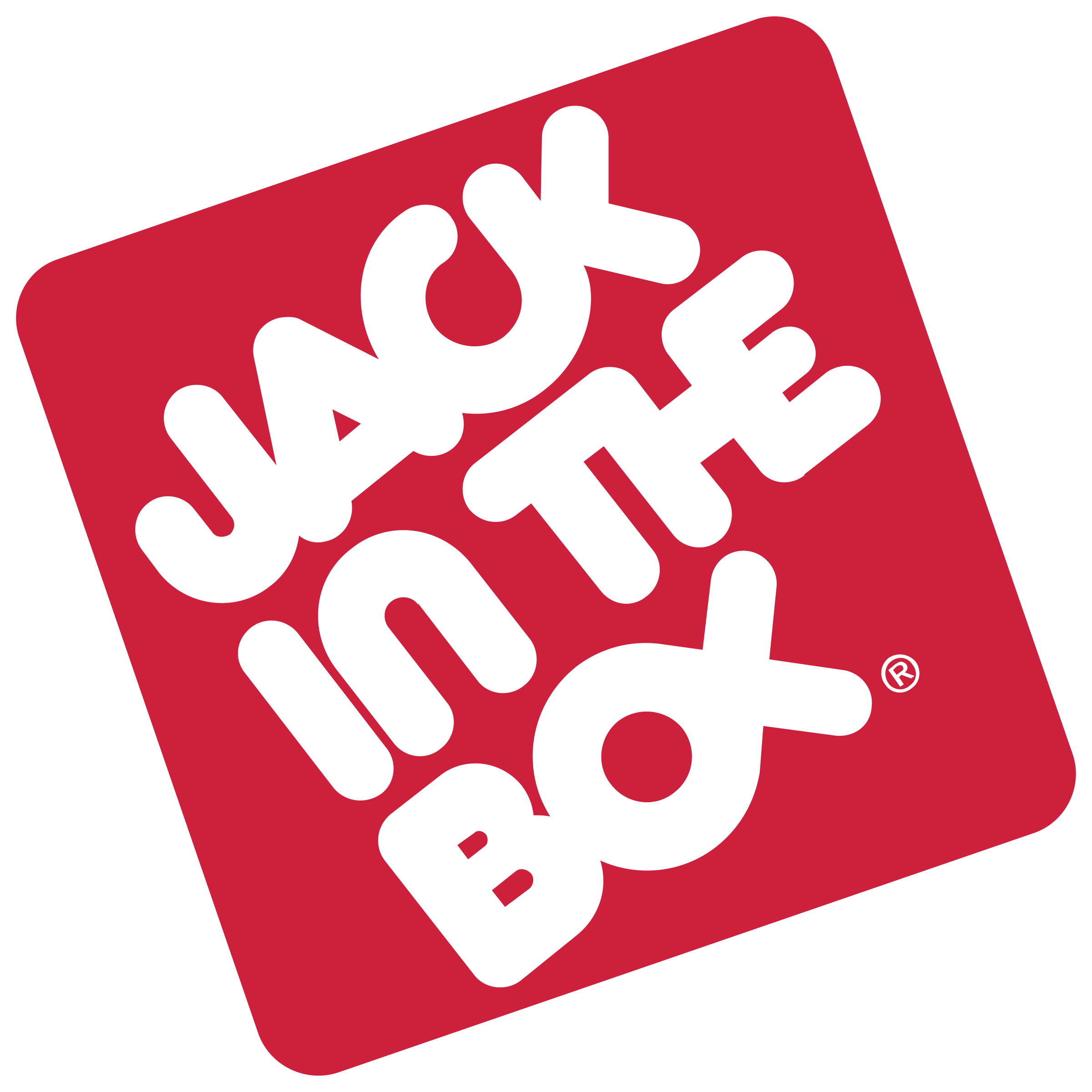 Jack In The Box Logo Black And White - Jack In The Box Black And White, Transparent background PNG HD thumbnail