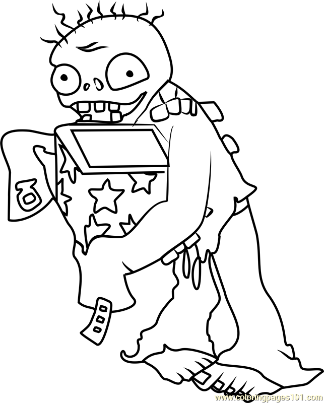 Jack In The Box Zombie Coloring Page - Jack In The Box Black And White, Transparent background PNG HD thumbnail