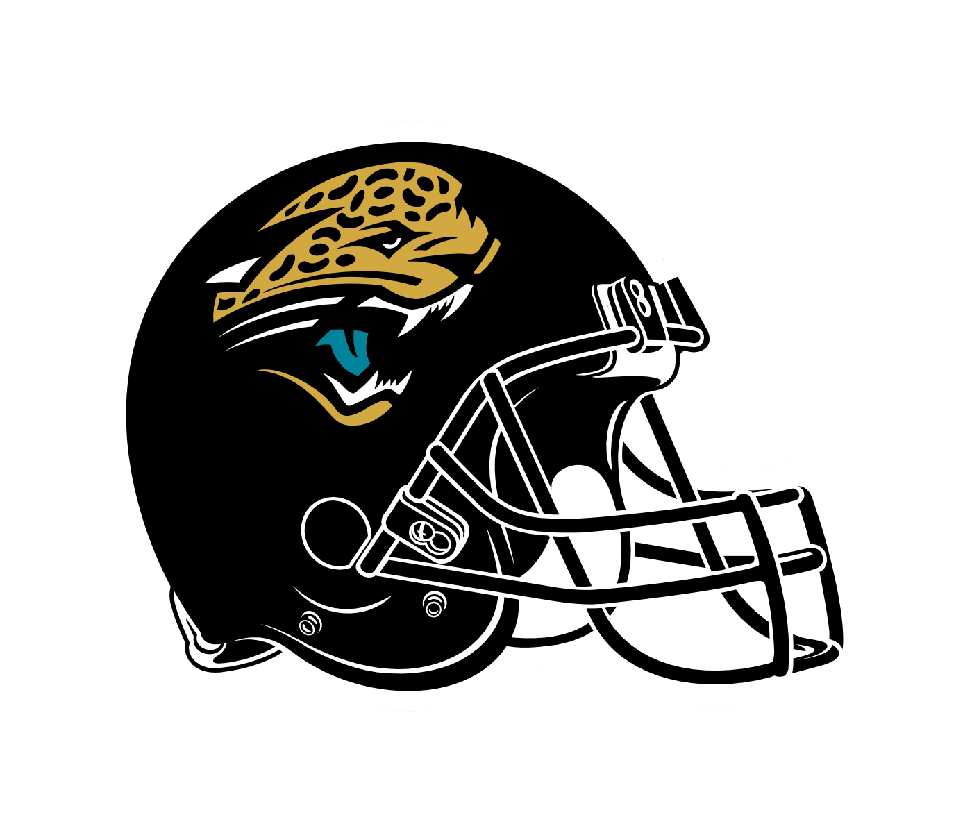 Jacksonville Jaguars Helmet Logo - Jacksonville Jaguars, Transparent background PNG HD thumbnail