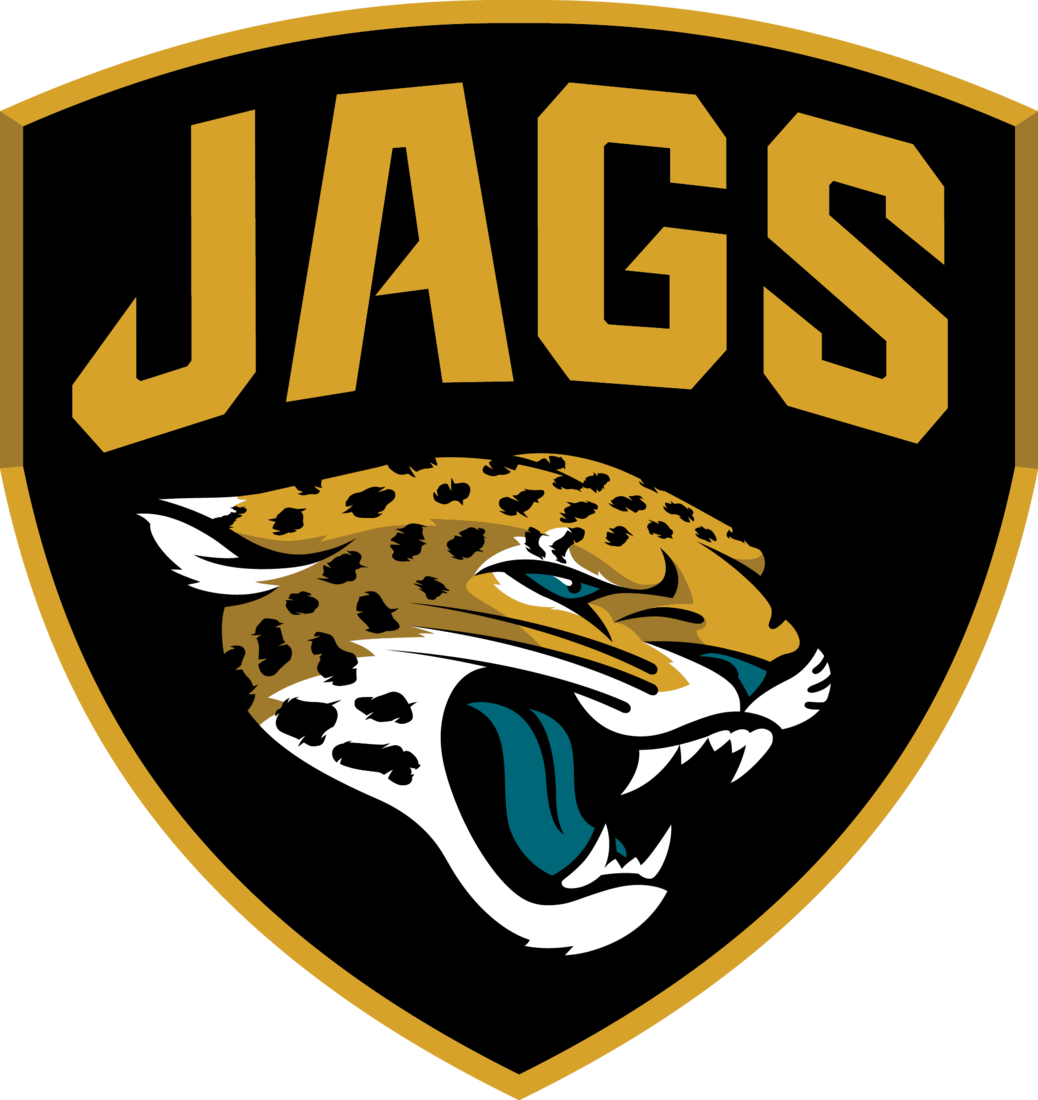 Jacksonville Jaguars helmet l