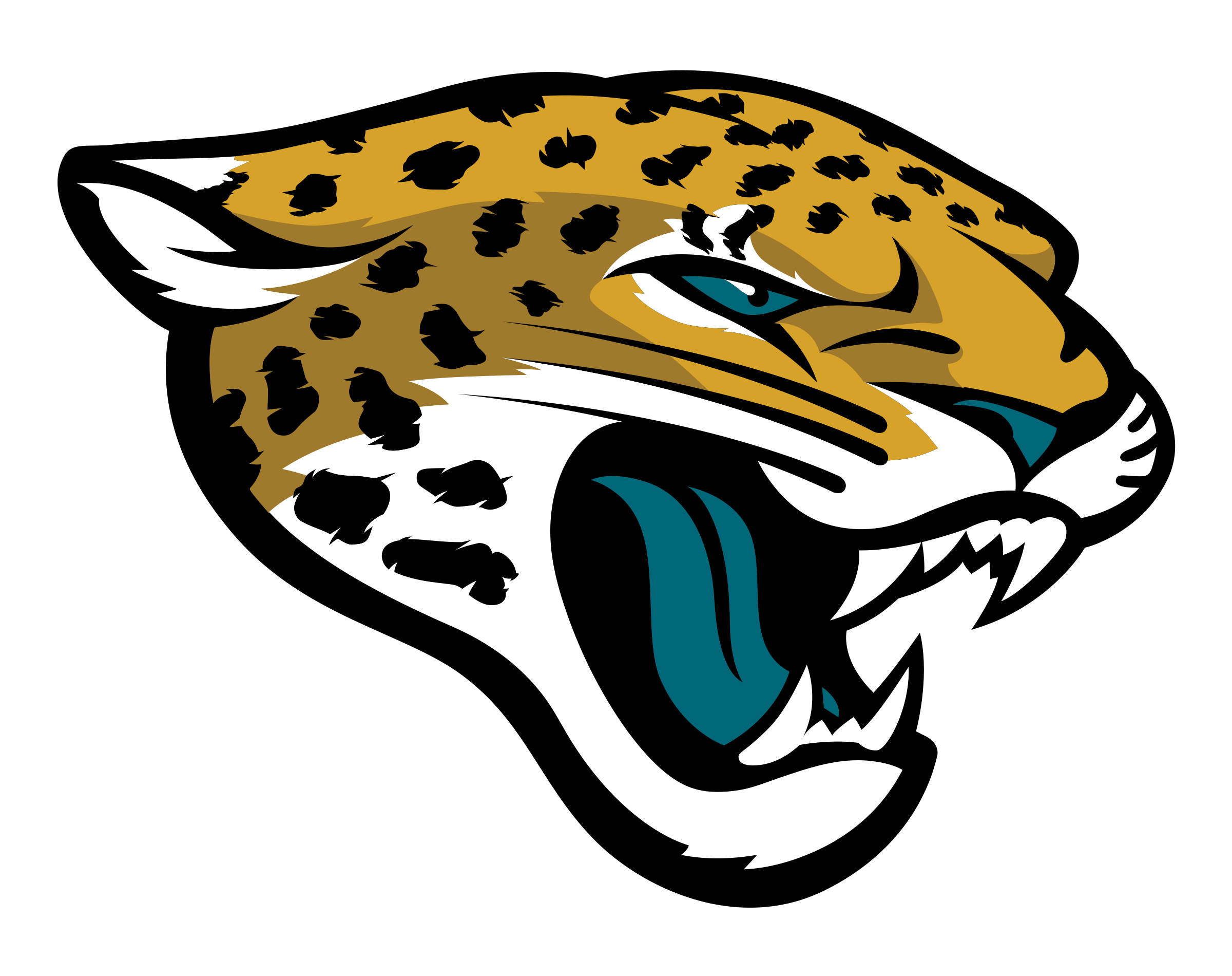 Jacksonville Jaguars logo transparent, Jacksonville Jaguars Logo PNG - Free PNG