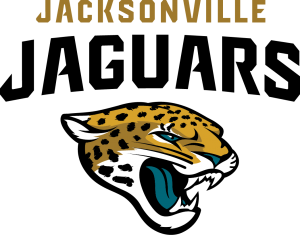 Jacksonville Jaguars helmet l