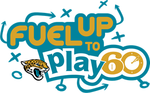 Jacksonville Jaguars Fuel Up To Play 60 Logo Vector - Jacksonville Jaguars Vector, Transparent background PNG HD thumbnail