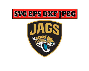 Jacksonville Jaguars Svg File   Vector Design In, Svg, Eps, Dxf, And - Jacksonville Jaguars Vector, Transparent background PNG HD thumbnail