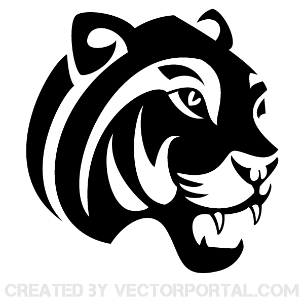 Jaguar Clip Art 123Freevectors - Jaguar Black And White, Transparent background PNG HD thumbnail
