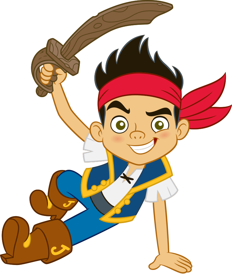Jake and the Neverland Pirate