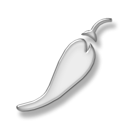 Hot Jalapeno Icon #056342; Jalapeno Icon #055558 - Jalapeno Black And White, Transparent background PNG HD thumbnail