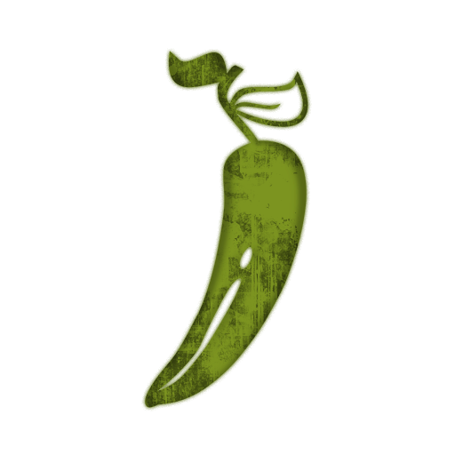 Jalapeno Pepper Clip Art Black And White - Jalapeno Black And White, Transparent background PNG HD thumbnail
