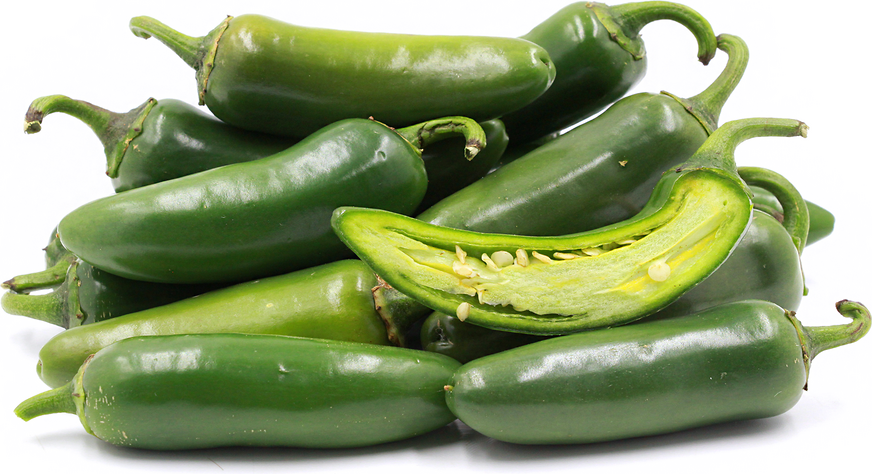 Green Jalapeno Chile Peppers - Jalapeno, Transparent background PNG HD thumbnail