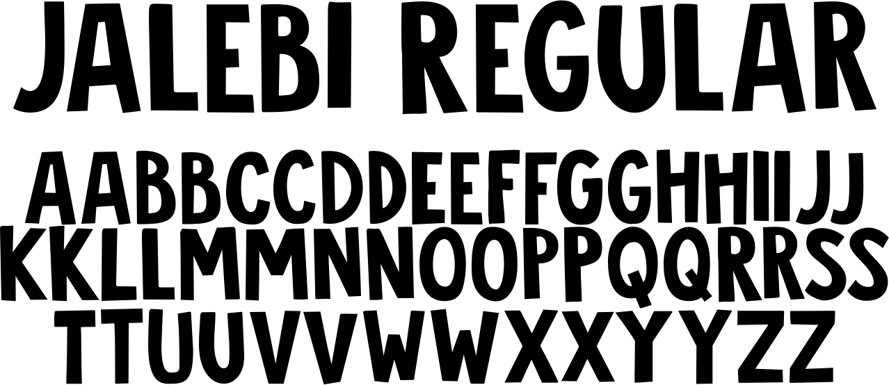Jalebi Regular - Jalebi Black And White, Transparent background PNG HD thumbnail