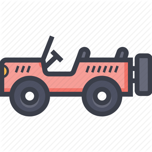 Jalopy, Jeep, Suv, Travel, Vehicle Icon - Jalopy, Transparent background PNG HD thumbnail