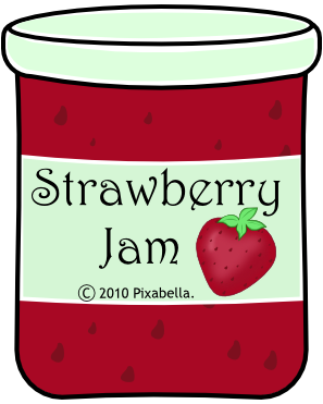 Jam 20Clipart   Free Png Jam - Jam Jar, Transparent background PNG HD thumbnail