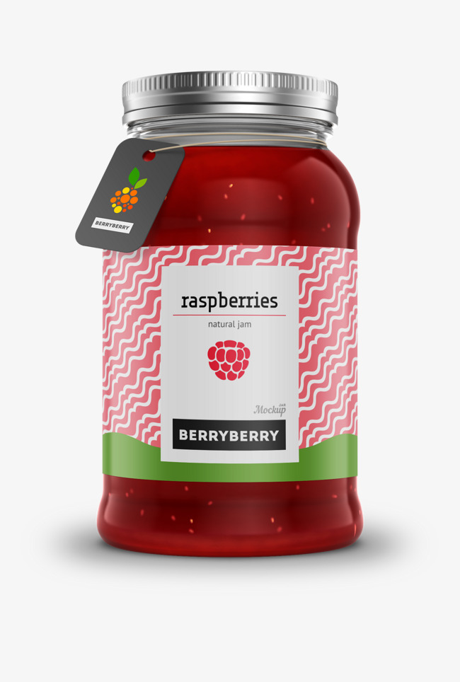 Strawberry Jam Jar Psd, Advertising, Real, Jar Png And Psd - Jam Jar, Transparent background PNG HD thumbnail