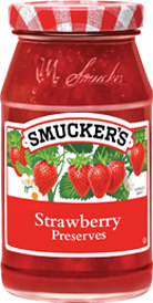 You Can Taste It With A Name Like Smuckeru0027S, It Has To Be Good. - Jam Jar, Transparent background PNG HD thumbnail