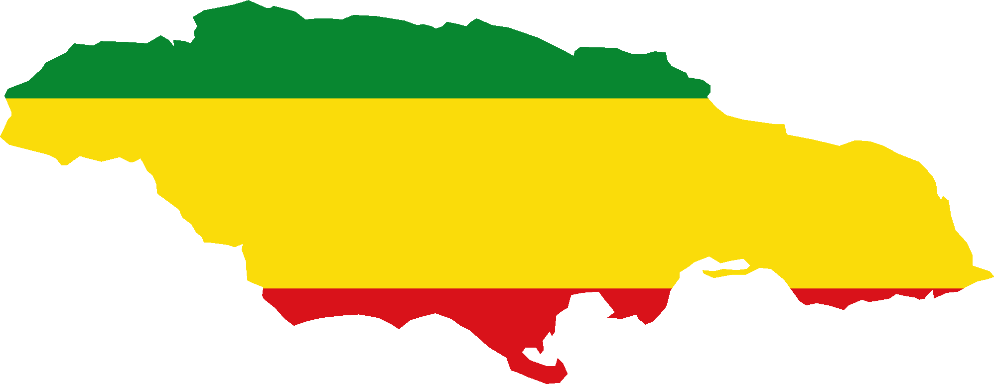 File:flag Map Of Jamaica (Rastafarian).png - Jamaica, Transparent background PNG HD thumbnail
