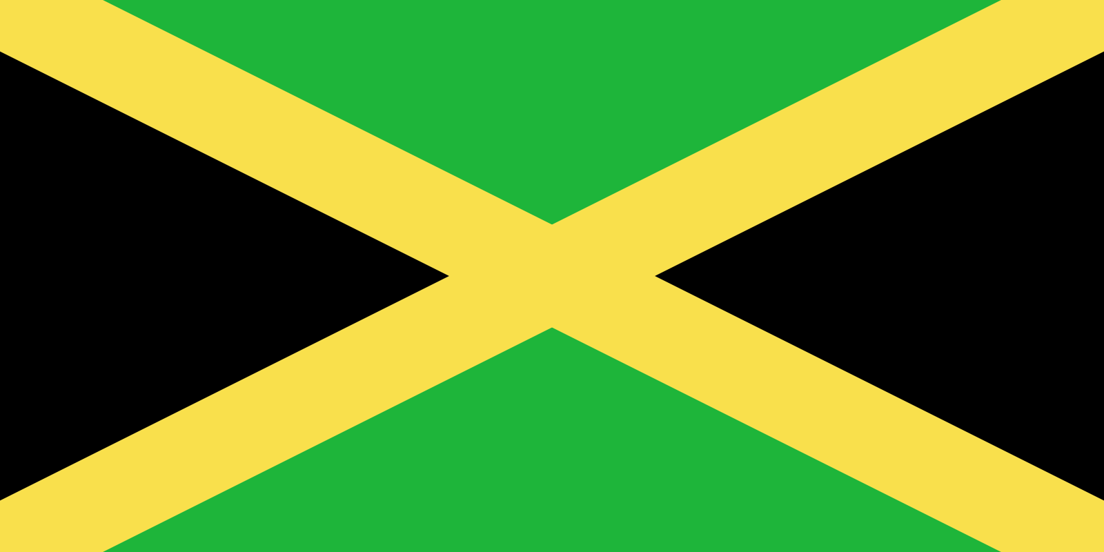 File:flag Of Jamaica.png - Jamaica, Transparent background PNG HD thumbnail