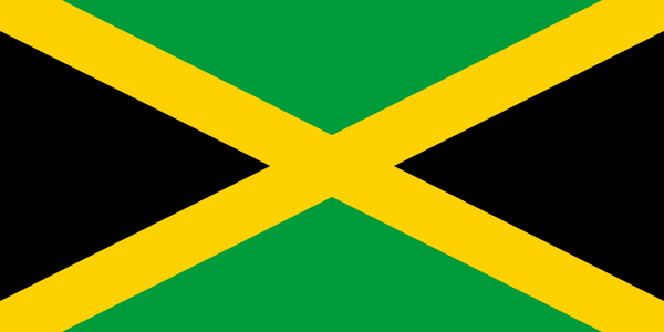 File:flag Of Jamaica.svg - Jamaica, Transparent background PNG HD thumbnail