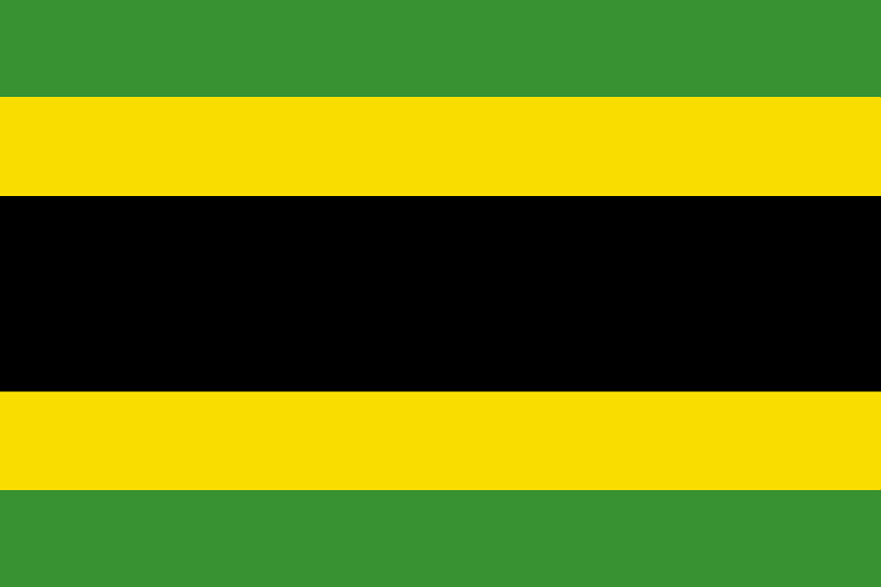 File:proposed Flag Of Jamaica.png - Jamaica, Transparent background PNG HD thumbnail