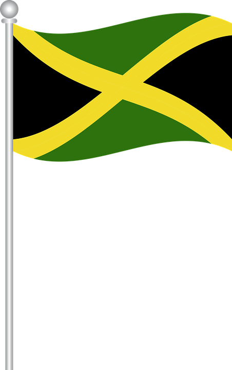 Flag Of Jamaica, Flag, Jamaica, World - Jamaica, Transparent background PNG HD thumbnail