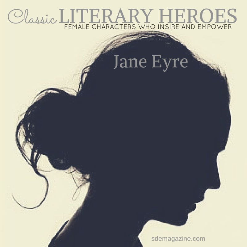 Literary Heroines: Jane Eyre - Jane Eyre, Transparent background PNG HD thumbnail
