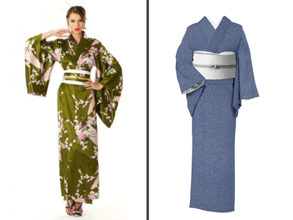 . Hdpng.com But Fundamentally Speaking, They Are Entirely Different. Look Closely At The Waist, And Youu0027Ll See It. The Westernized Green Kimono Is Hdpng.com  - Japanese Kimono, Transparent background PNG HD thumbnail