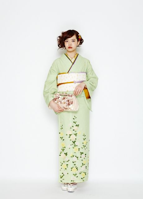 Types Of Kimono - Japanese Kimono, Transparent background PNG HD thumbnail