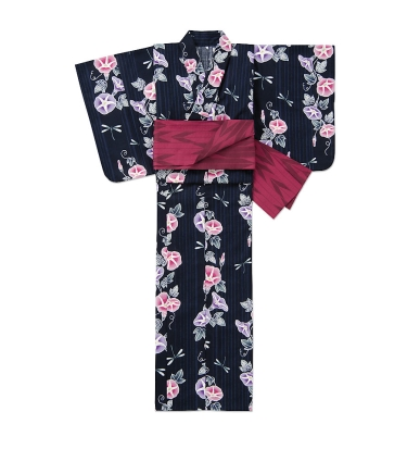 Uniqlo_Yukata02.png - Japanese Kimono, Transparent background PNG HD thumbnail
