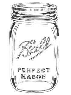 Giant Mason Jars For Summer Sipping Are Available At In The Kitchen (Strip District) - Jar, Transparent background PNG HD thumbnail