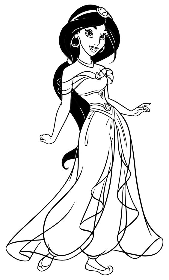 Jasmine.png (855×1410) - Jasmine Black And White, Transparent background PNG HD thumbnail