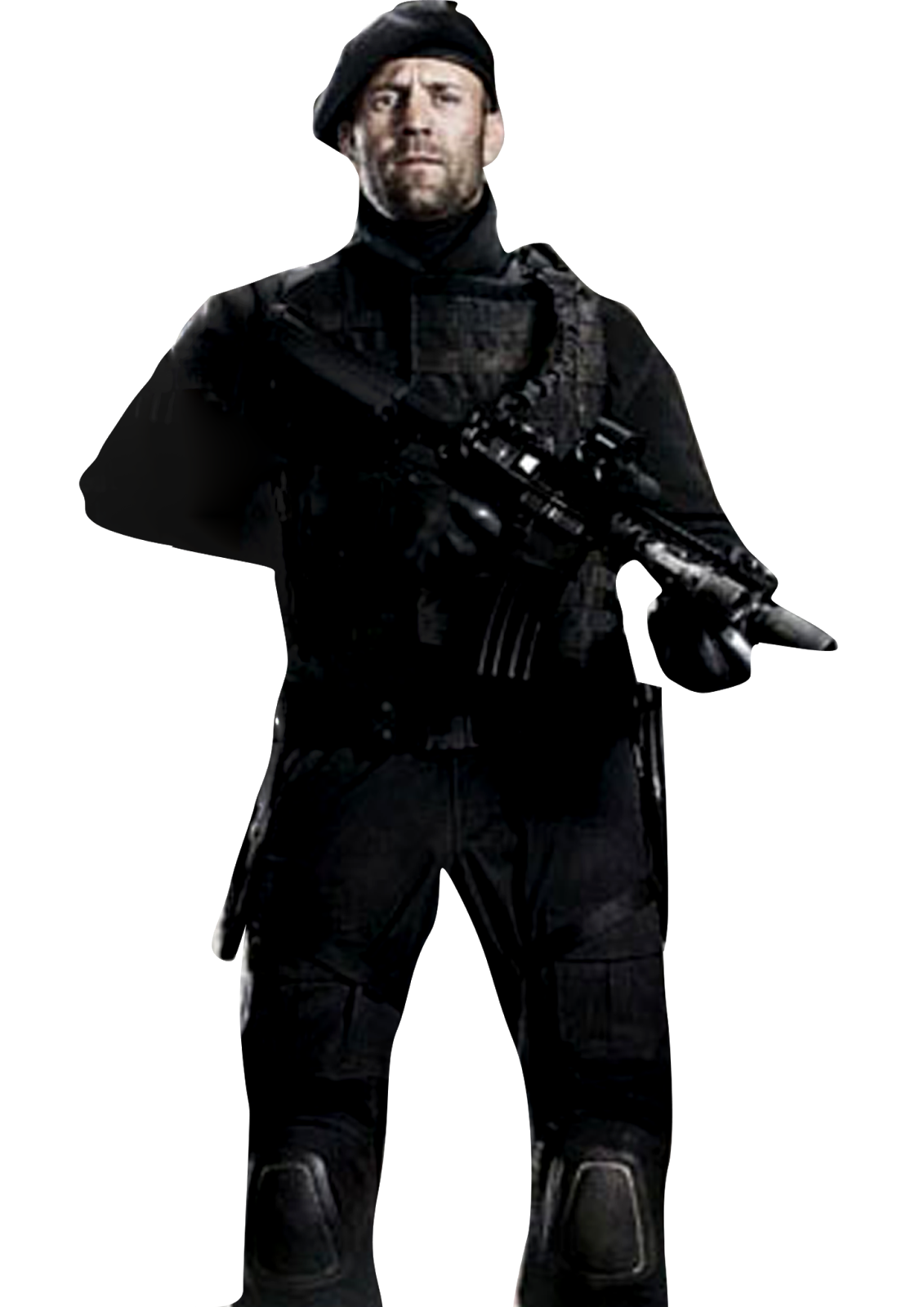 Expendables Png - Jason Statham, Transparent background PNG HD thumbnail